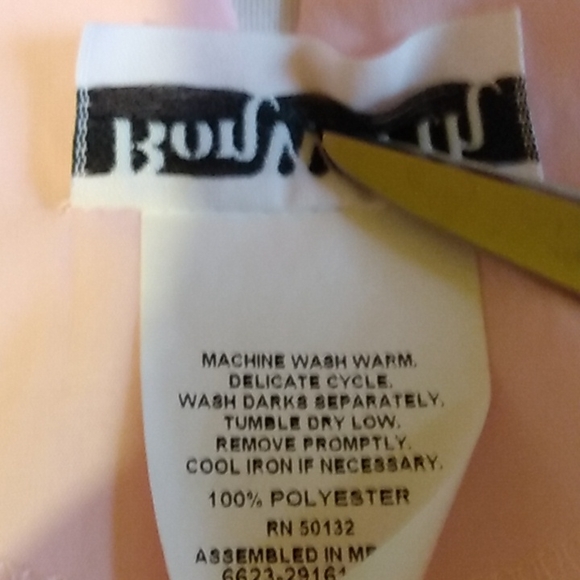 🎃 Bonworth sleeveless, pink sheer blouse - Picture 6 of 6